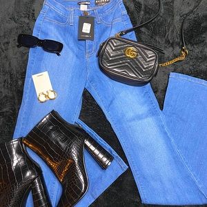 Fashion nova bootcut jeans